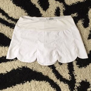 White FILA Tennis Skirt / Skort